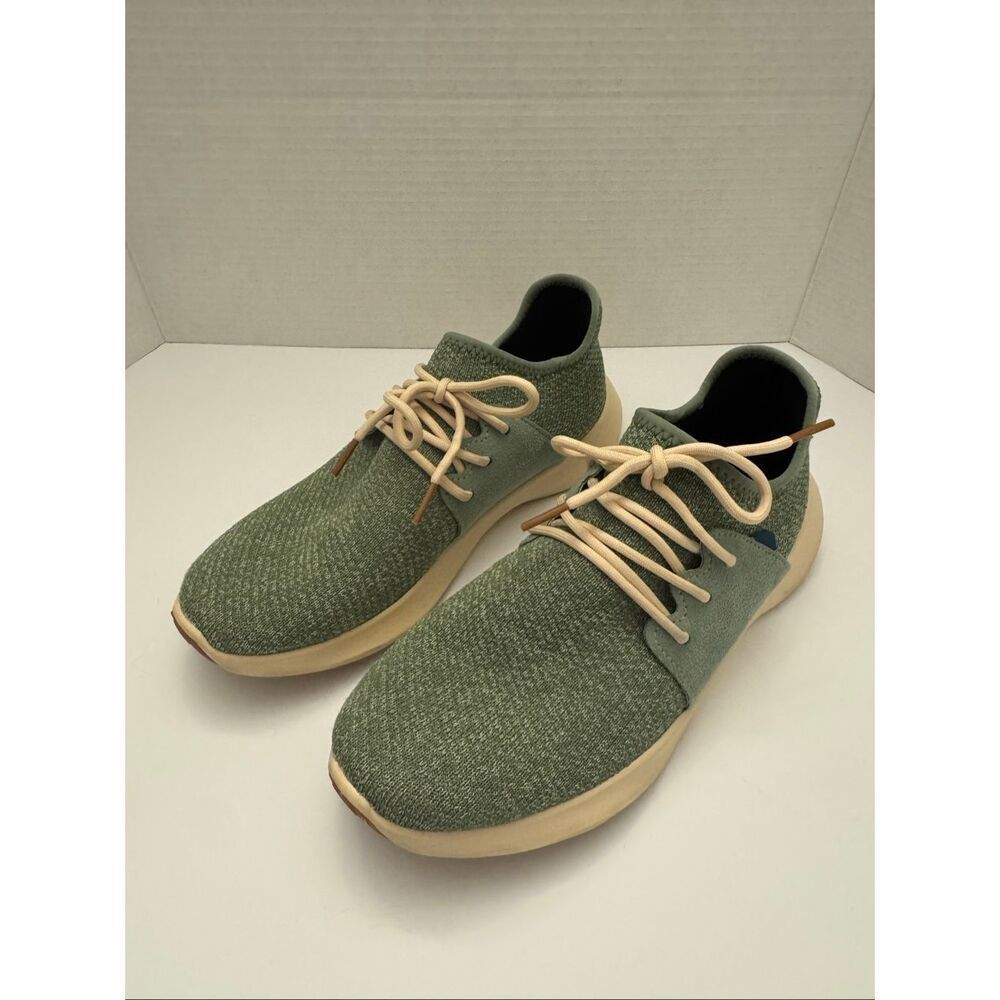 Vessi Everyday Classic Green Slip On Sneakers Waterproof Women’s Size 9